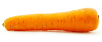 Carrots supply vitamin A, & beta-carotene.